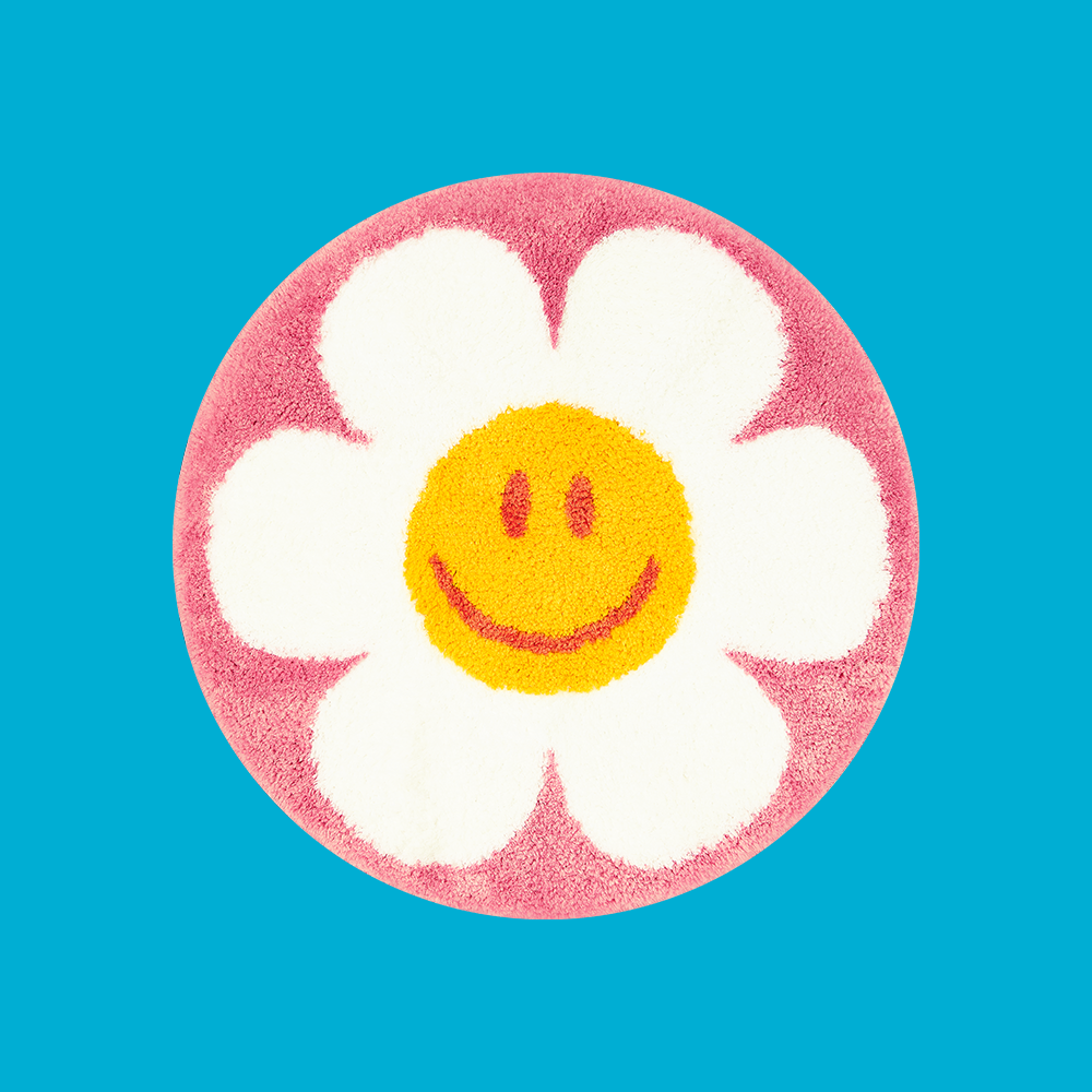 フロアマット - Smile We Love Pink(S)