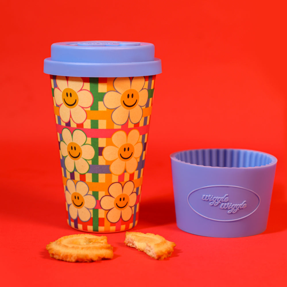 バンブーエコマグカップ - Smile Check