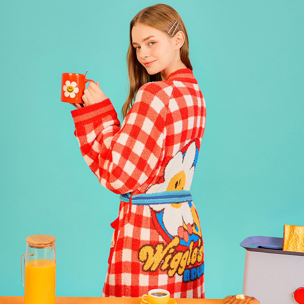 ポケットラウンジローブ - Sunday Brunch