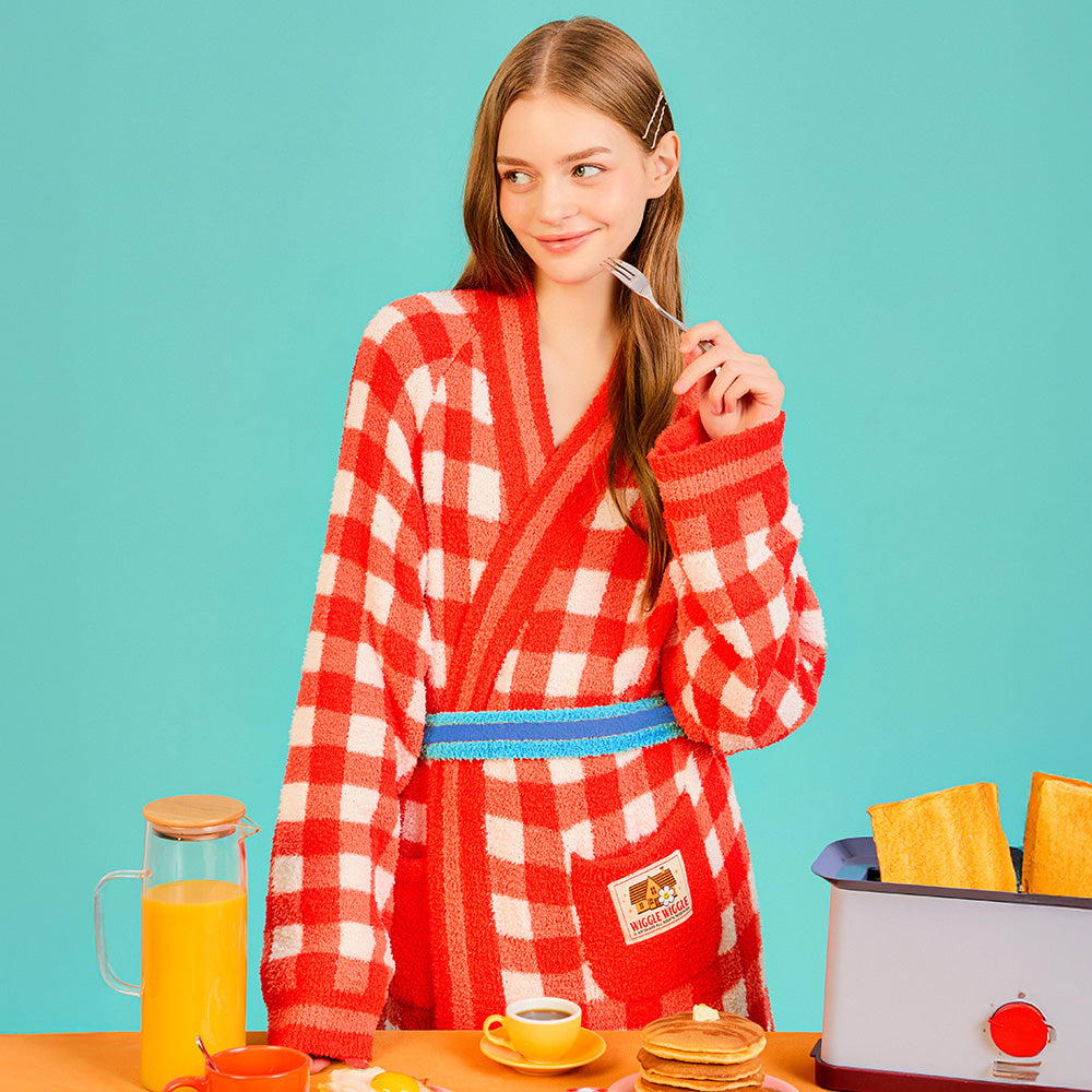 ポケットラウンジローブ - Sunday Brunch