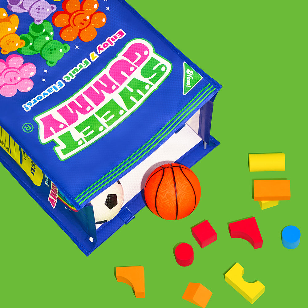 ターポリン分別ゴミ箱 - Gummy&Cherry Juice