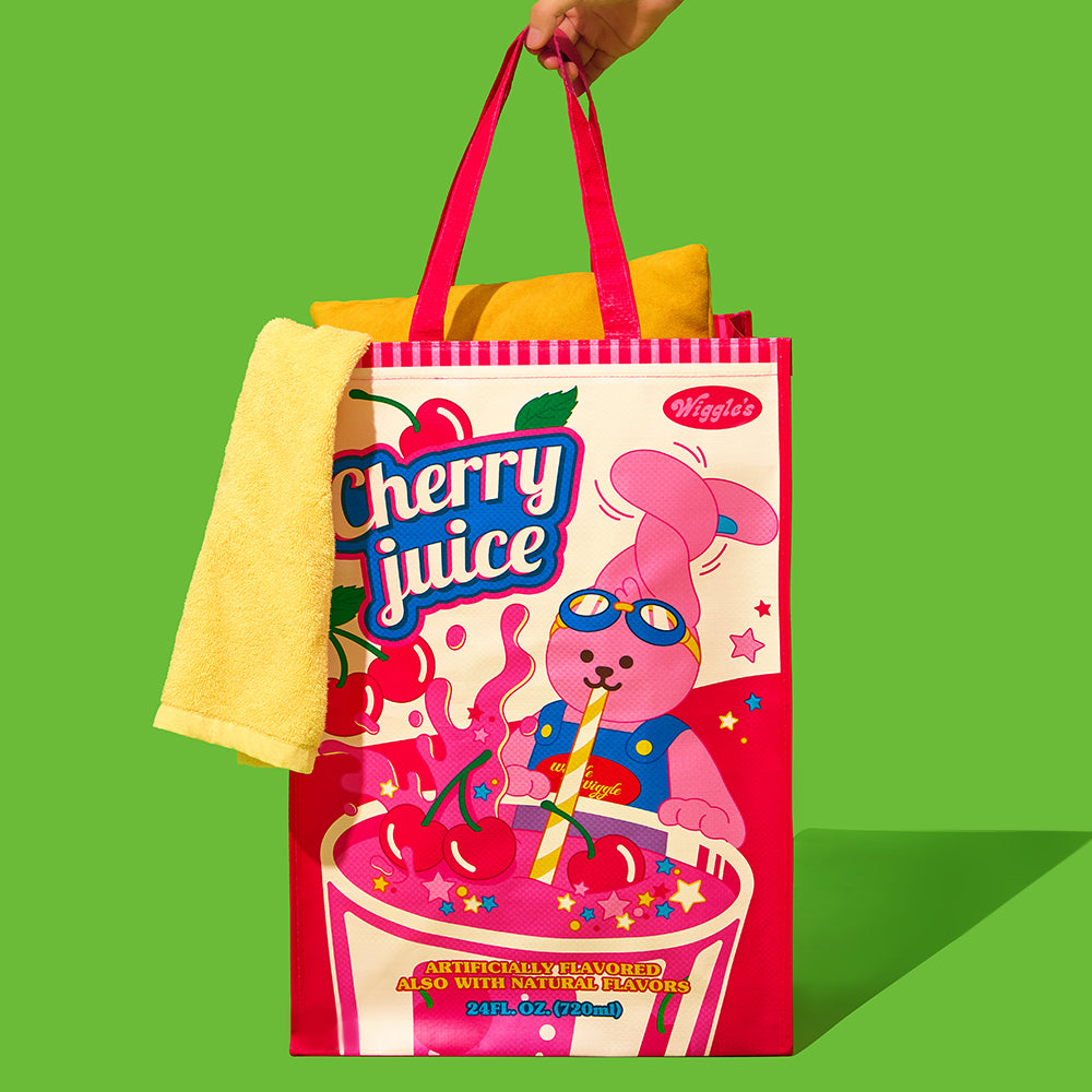 ターポリン分別ゴミ箱 - Gummy&Cherry Juice