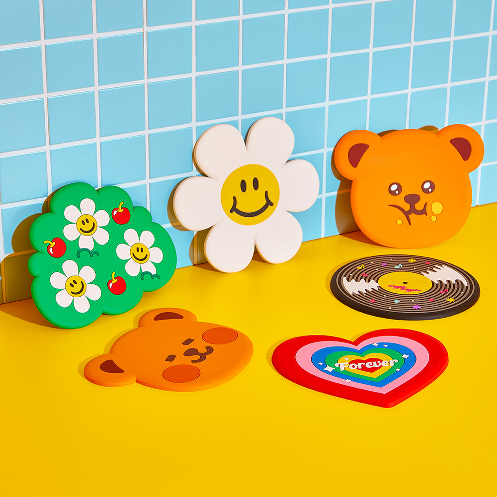 鍋敷き2個セット