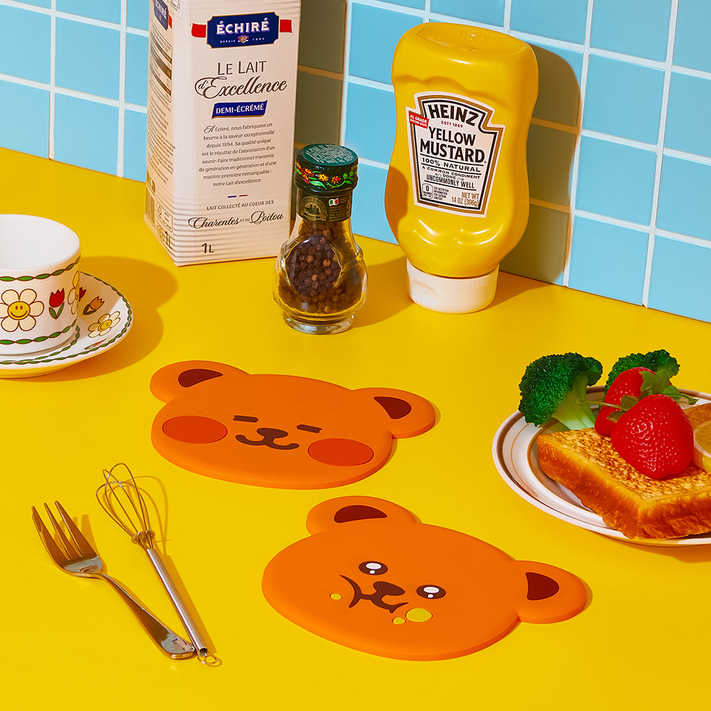 鍋敷き2個セット