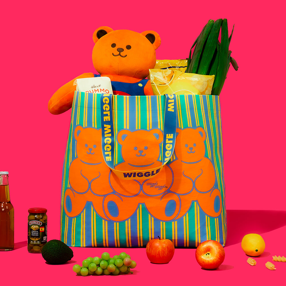 Wiggle Bearと一緒に推し活セット