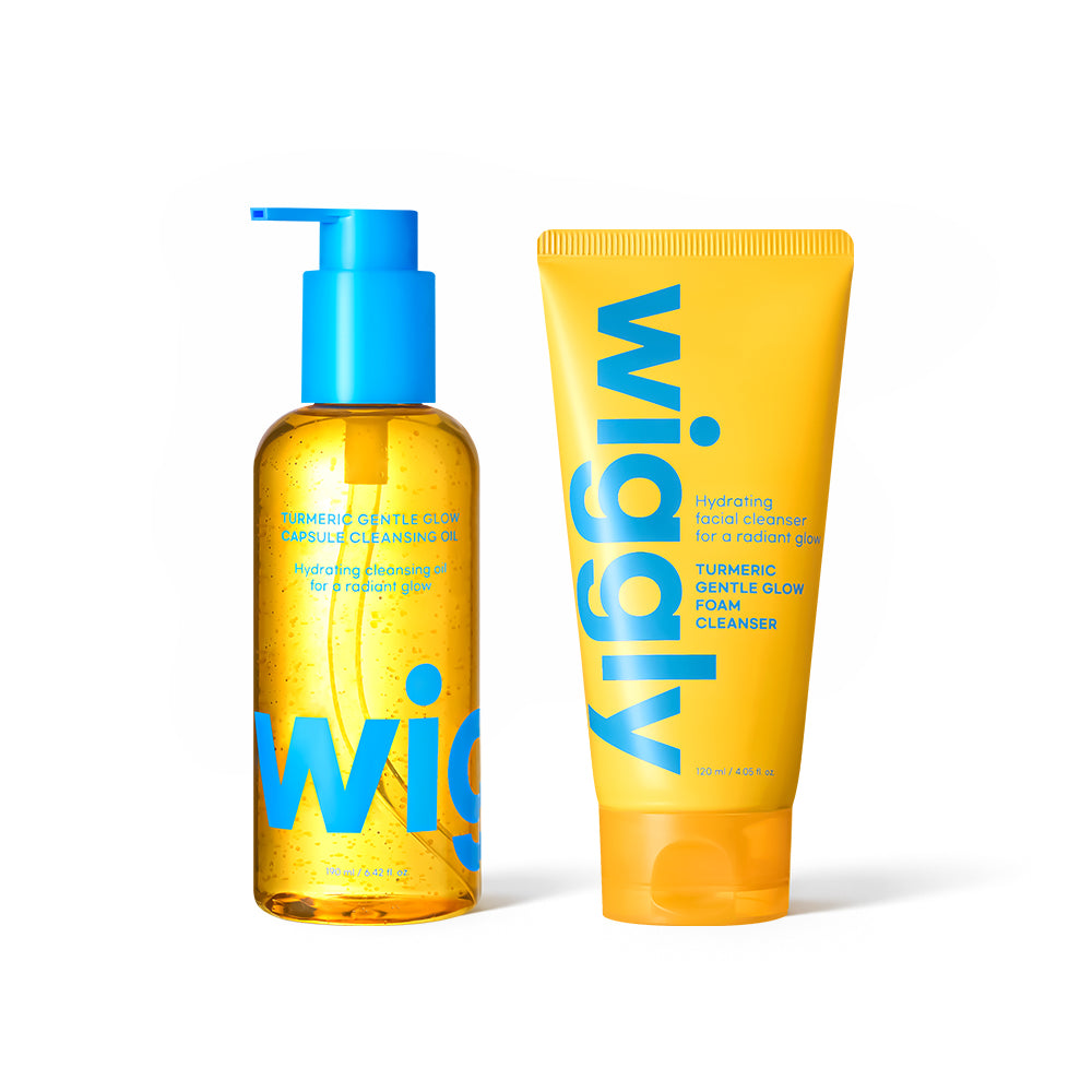 WIGGLY ツヤ肌クレンジングセット