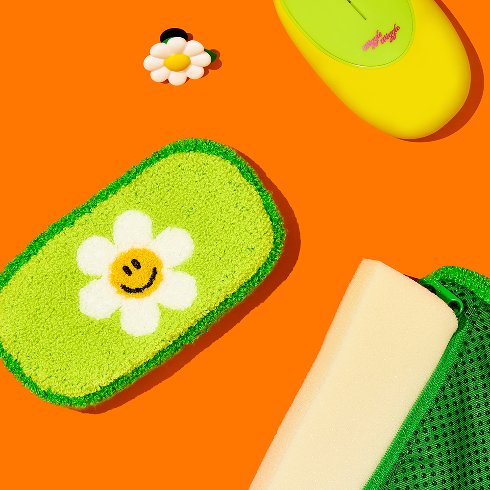 キーボード&マウスリストレストセット - Green Land