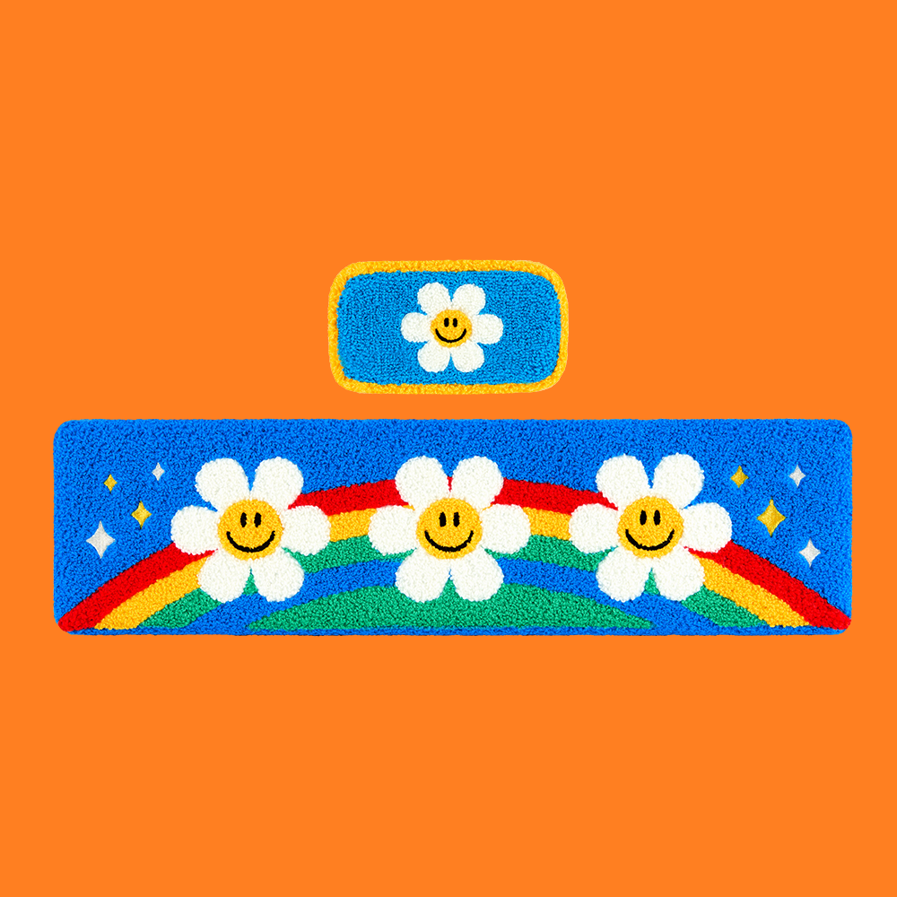 キーボード&マウスリストレストセット - Smile We Love