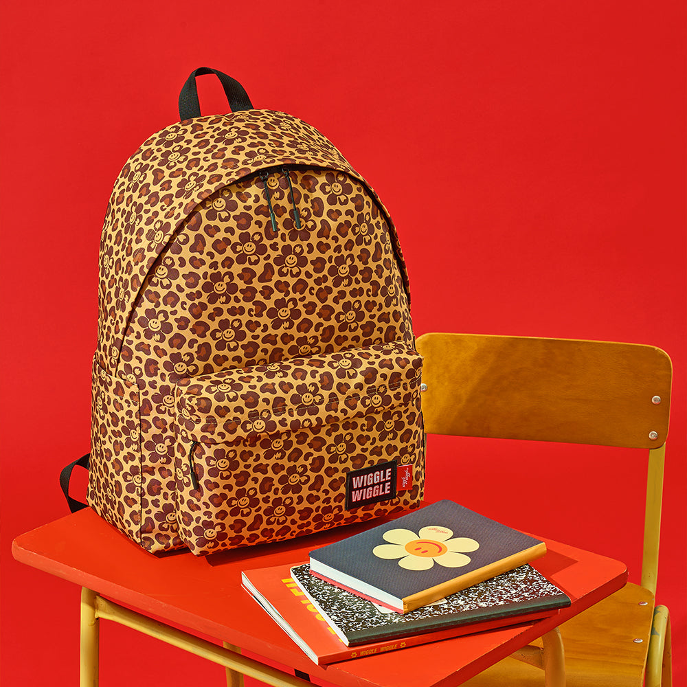 パターンバックパック - Smile We Love Safari(L)