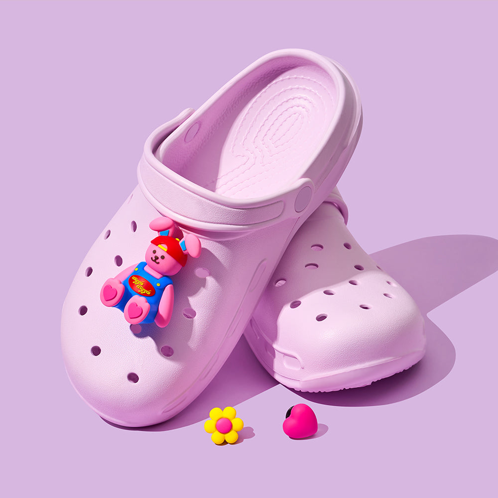 シリコンチャーム - Little Play Bunny