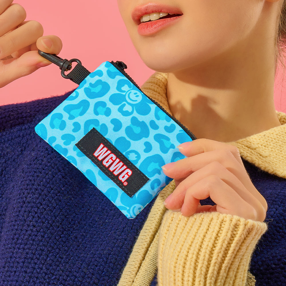 パターンバックパック- Smile We Love Safari Blue(L)