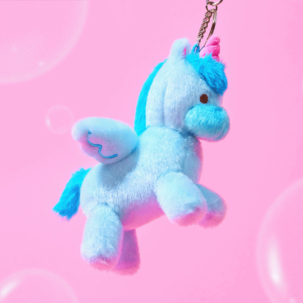 ぬいぐるみキーリング - Pury