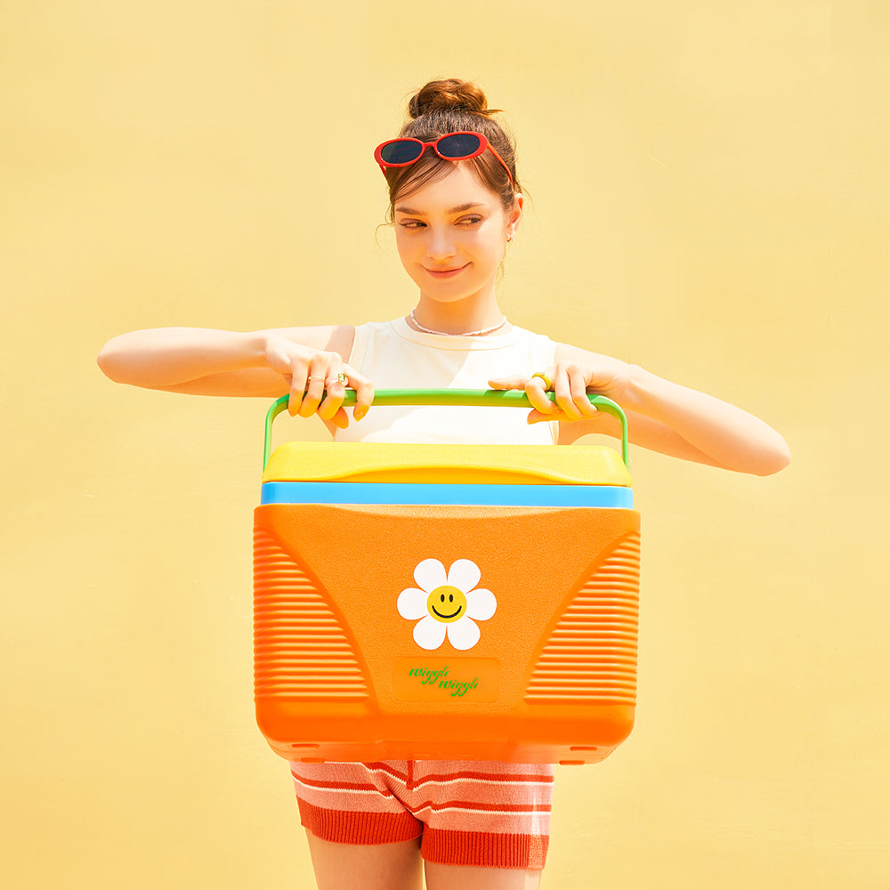 クーラーボックス - Orange&Yellow