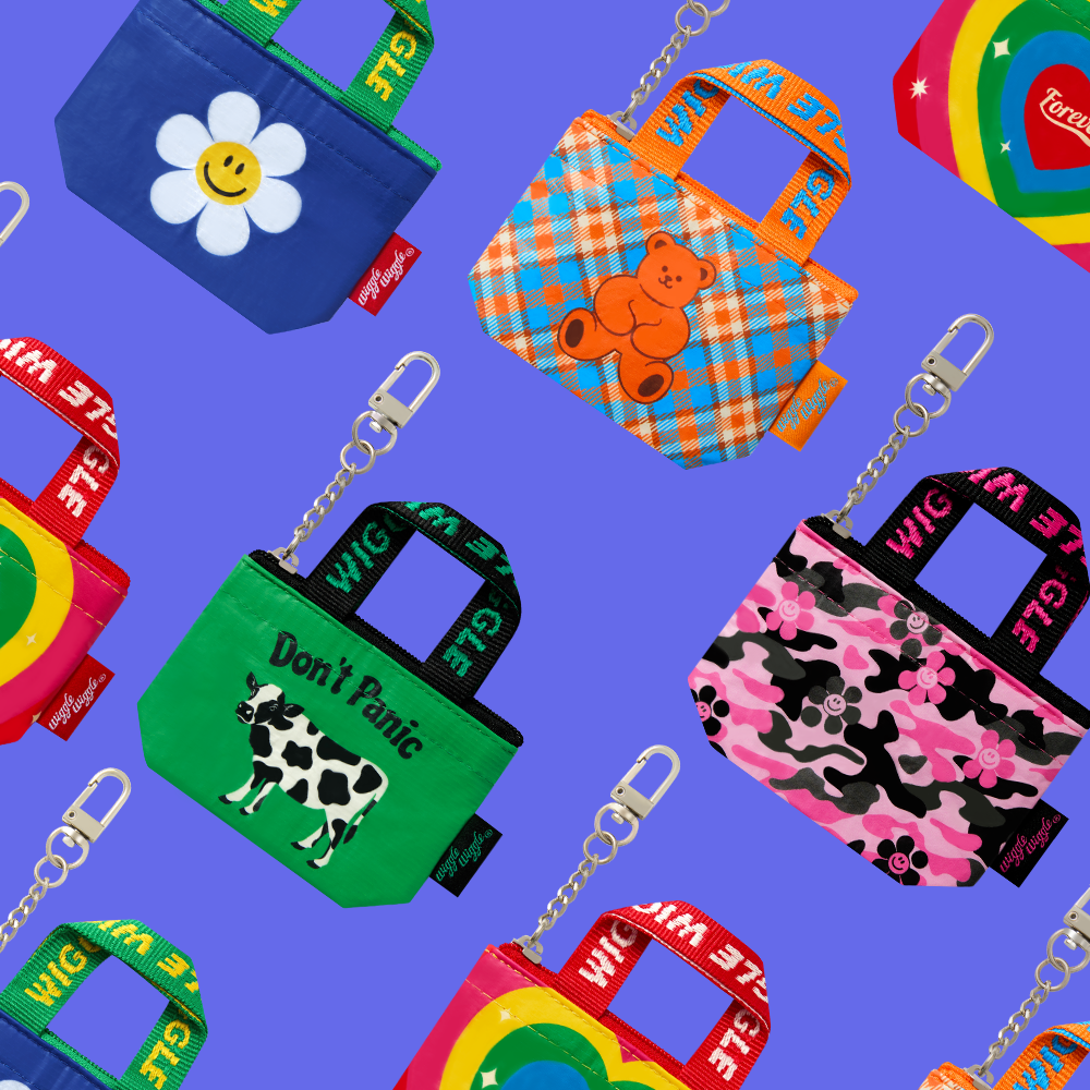 ターポリンミニバッグキーリングS2