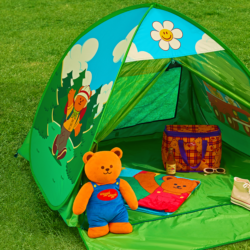 ポップアップテントセット - Camping Bear