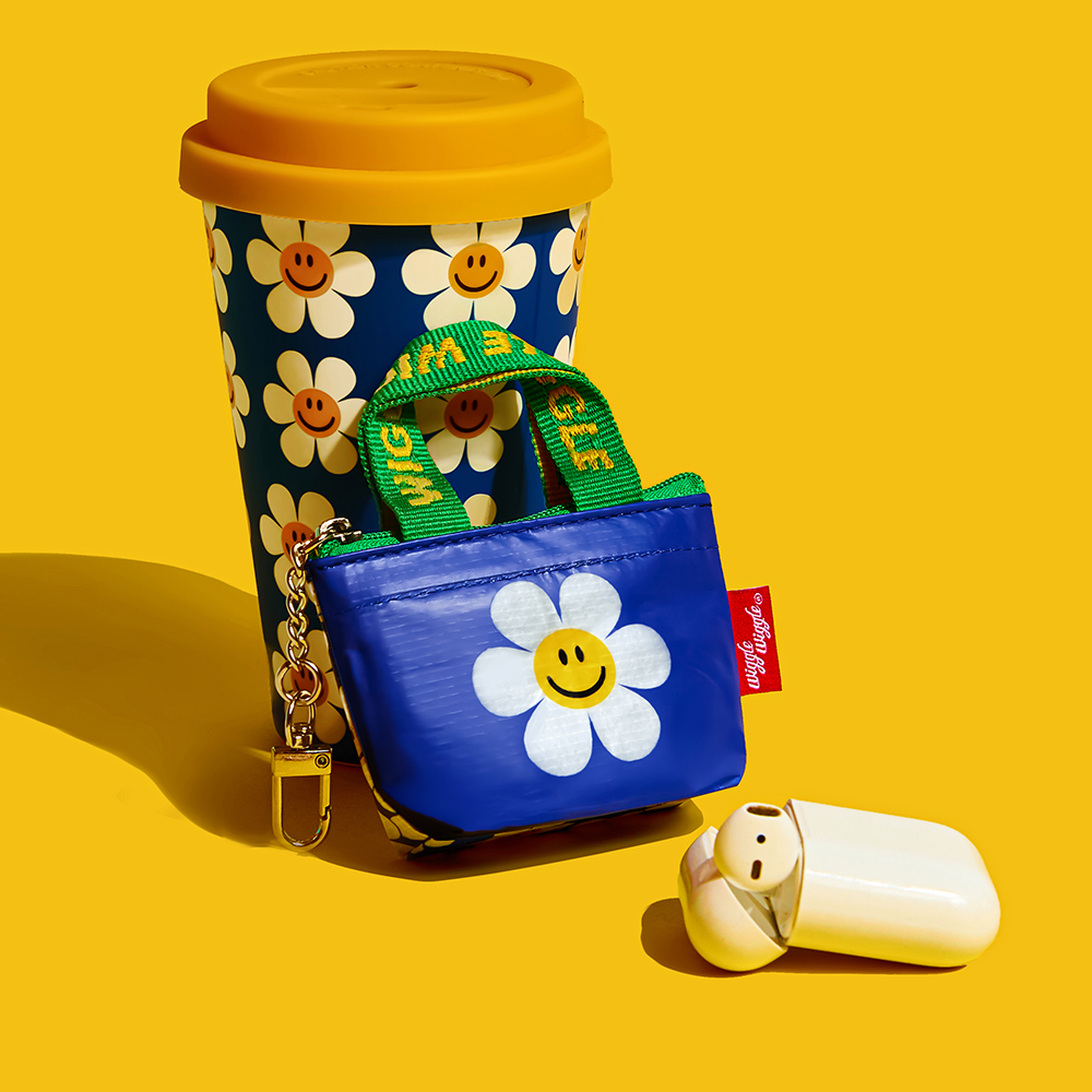 ターポリンミニバッグキーリングS2