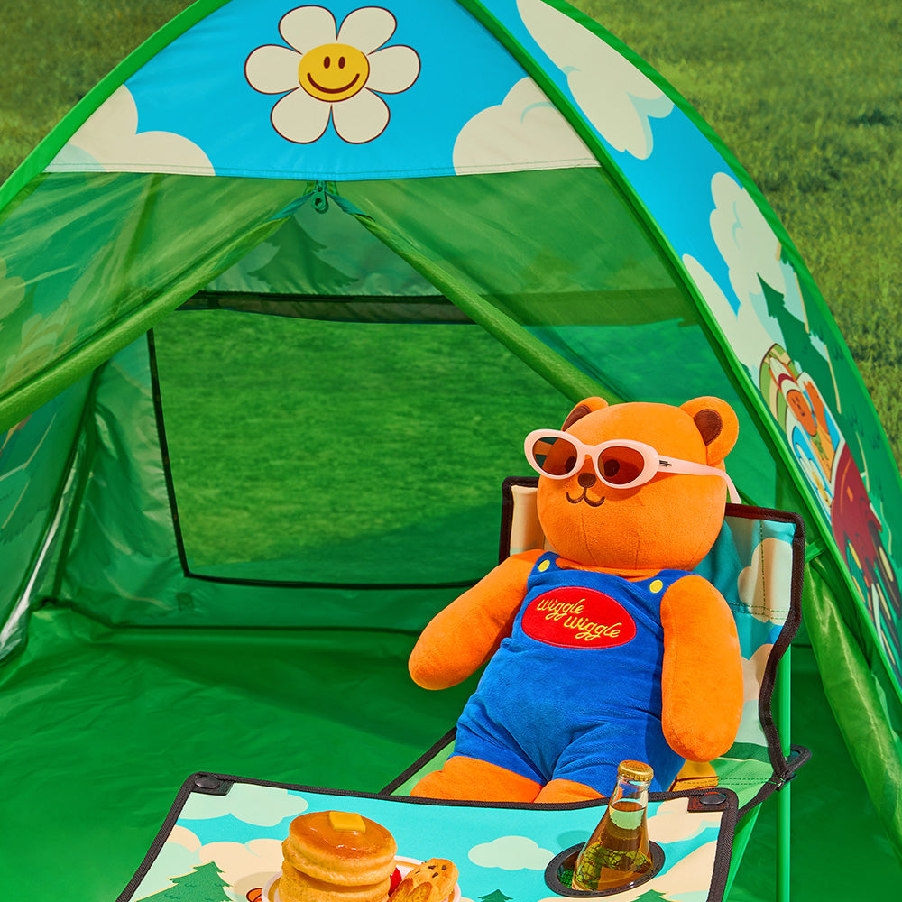 ポップアップテントセット - Camping Bear
