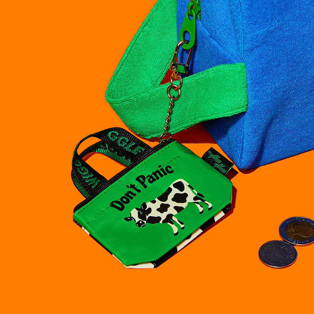 ターポリンミニバッグキーリングS2