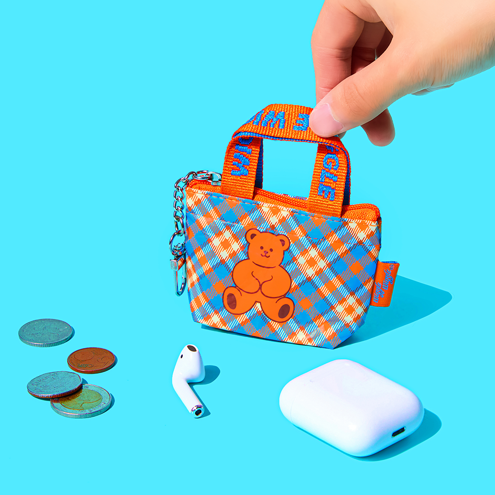 ターポリンミニバッグキーリングS2