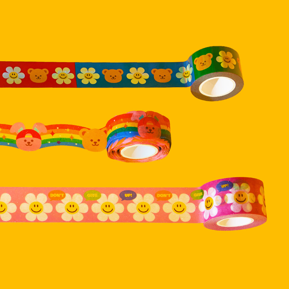 デコマスキングテープ