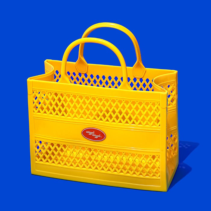 PVCバッグ - Yellow