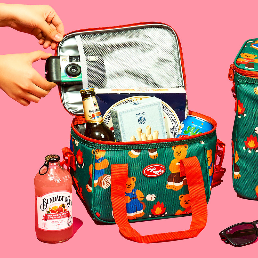 2WAY保冷バッグ - Camping Bear