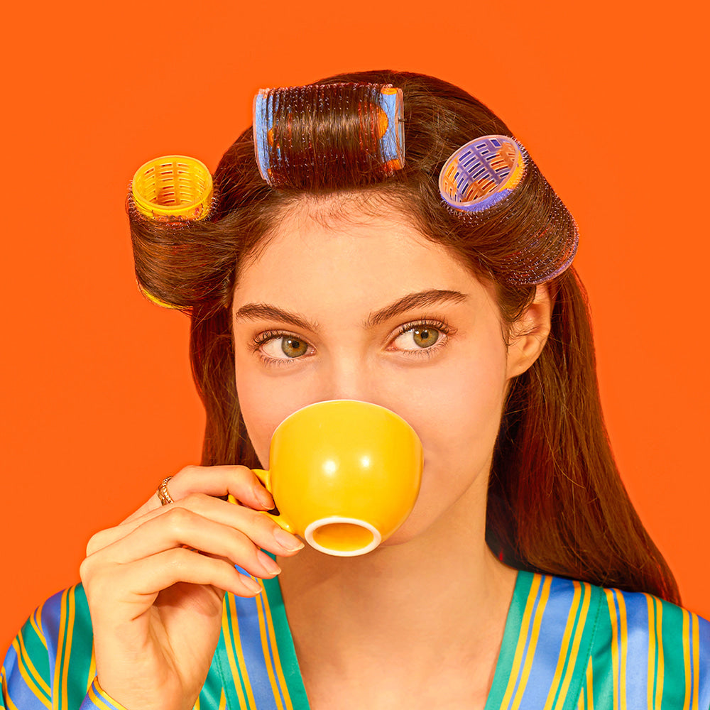 ヘアカーラーセット