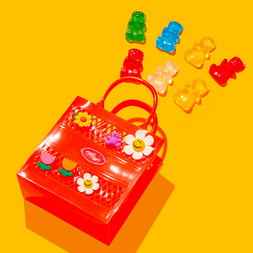 PVCバッグ - Red