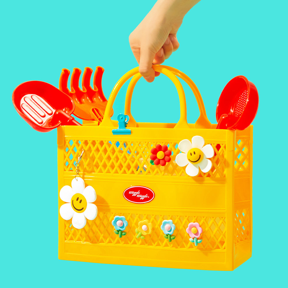 PVCバッグ - Yellow