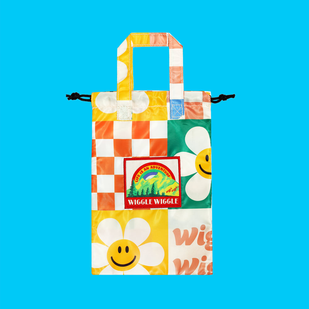 ピクニックマット - Smile We Love Checkerboard