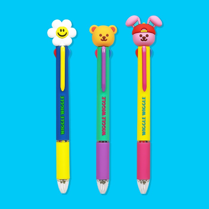 マスコット4色ボールペン