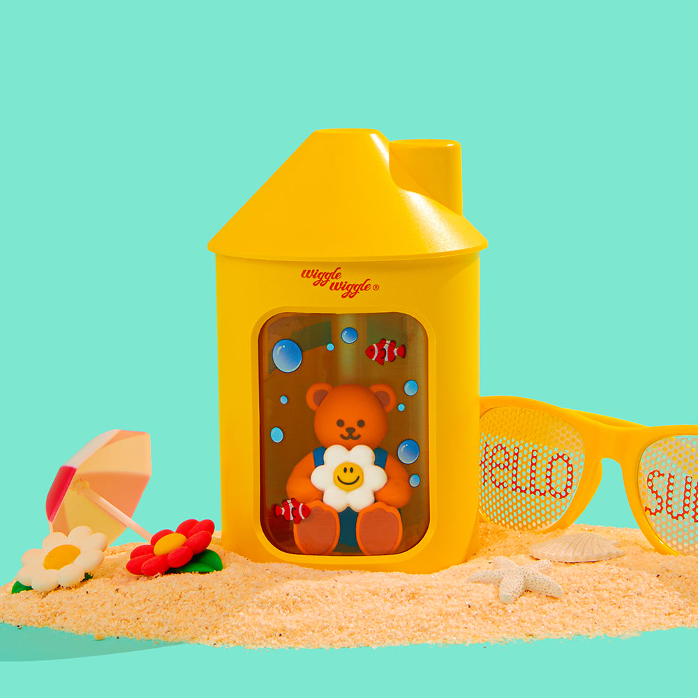 マスコット付き加湿器 - Wiggle Bear