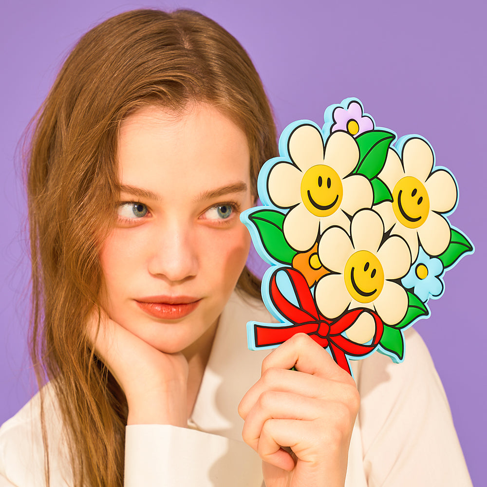 大型ハンドミラー - Blooming