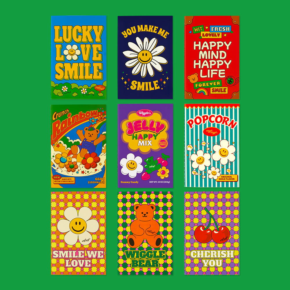 ミニノート(罫線)3個入りセット