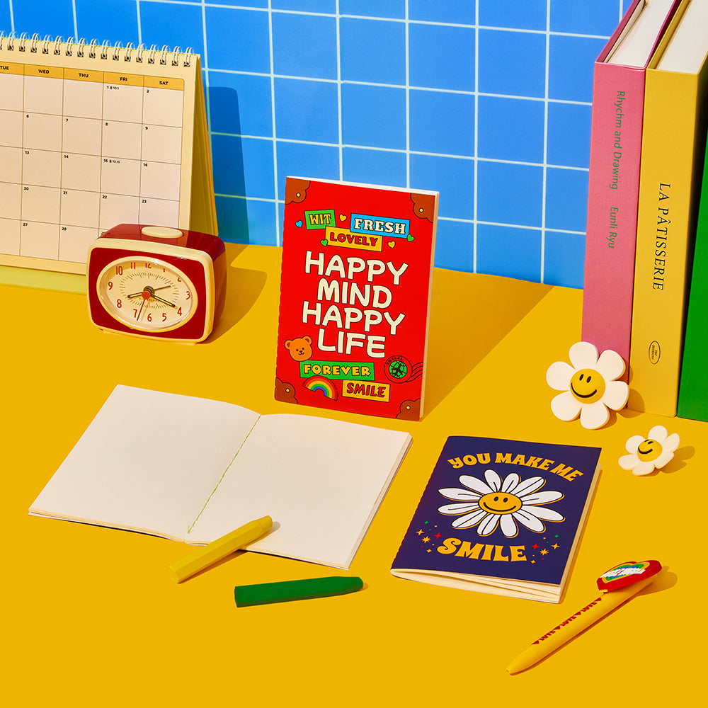 ミニノート(罫線)3個入りセット