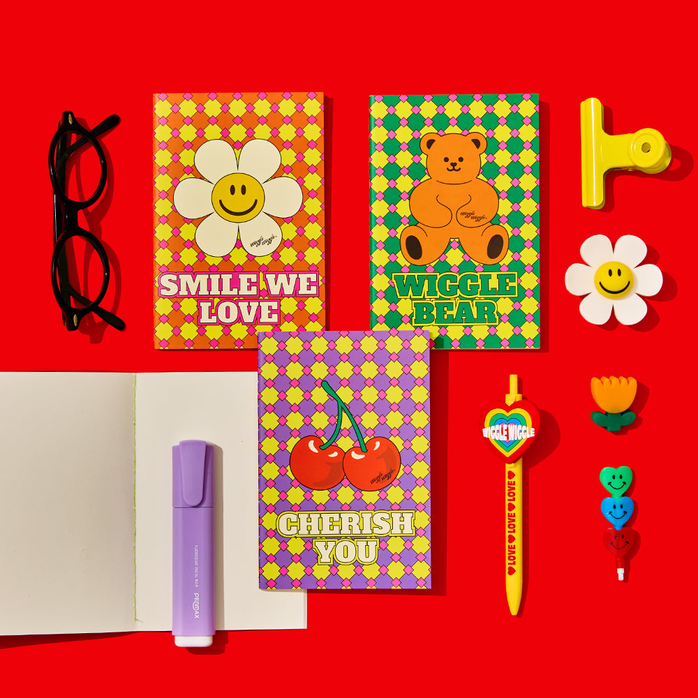 ミニノート(罫線)3個入りセット