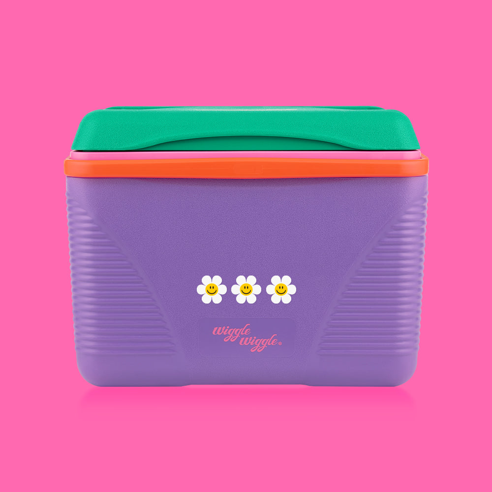 クーラーボックス - Purple&Green