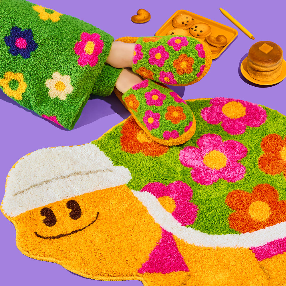 フロアマット - Calming Turtle