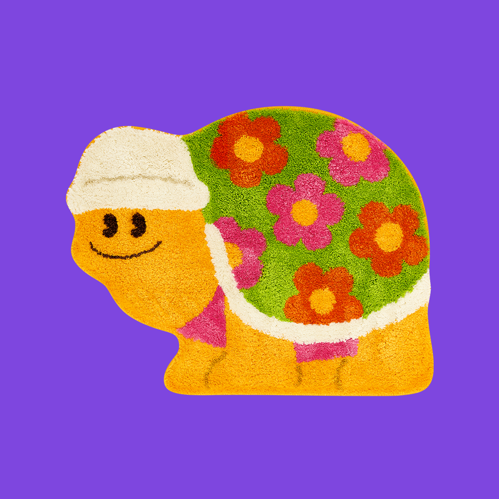 フロアマット - Calming Turtle