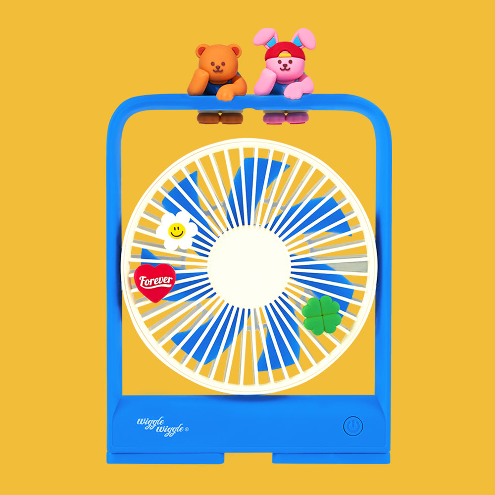 カスタムデスクファン - Wiggle Friends