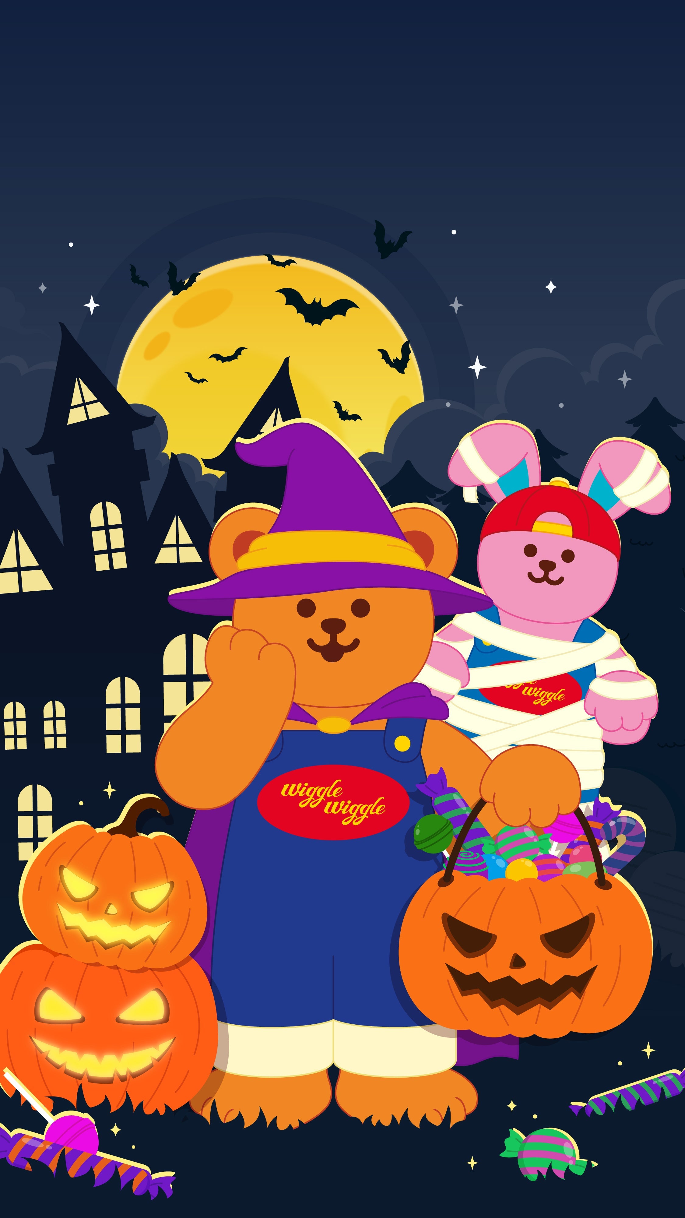 Wiggle Halloween