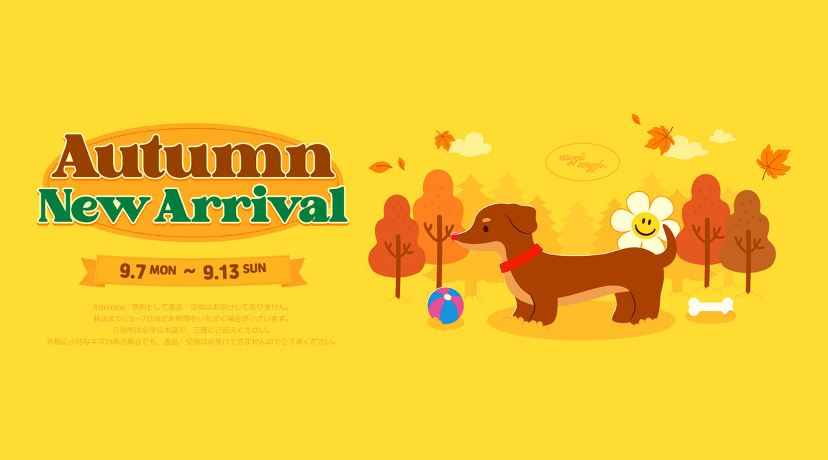 [EVENT]Autumn New Arrivals