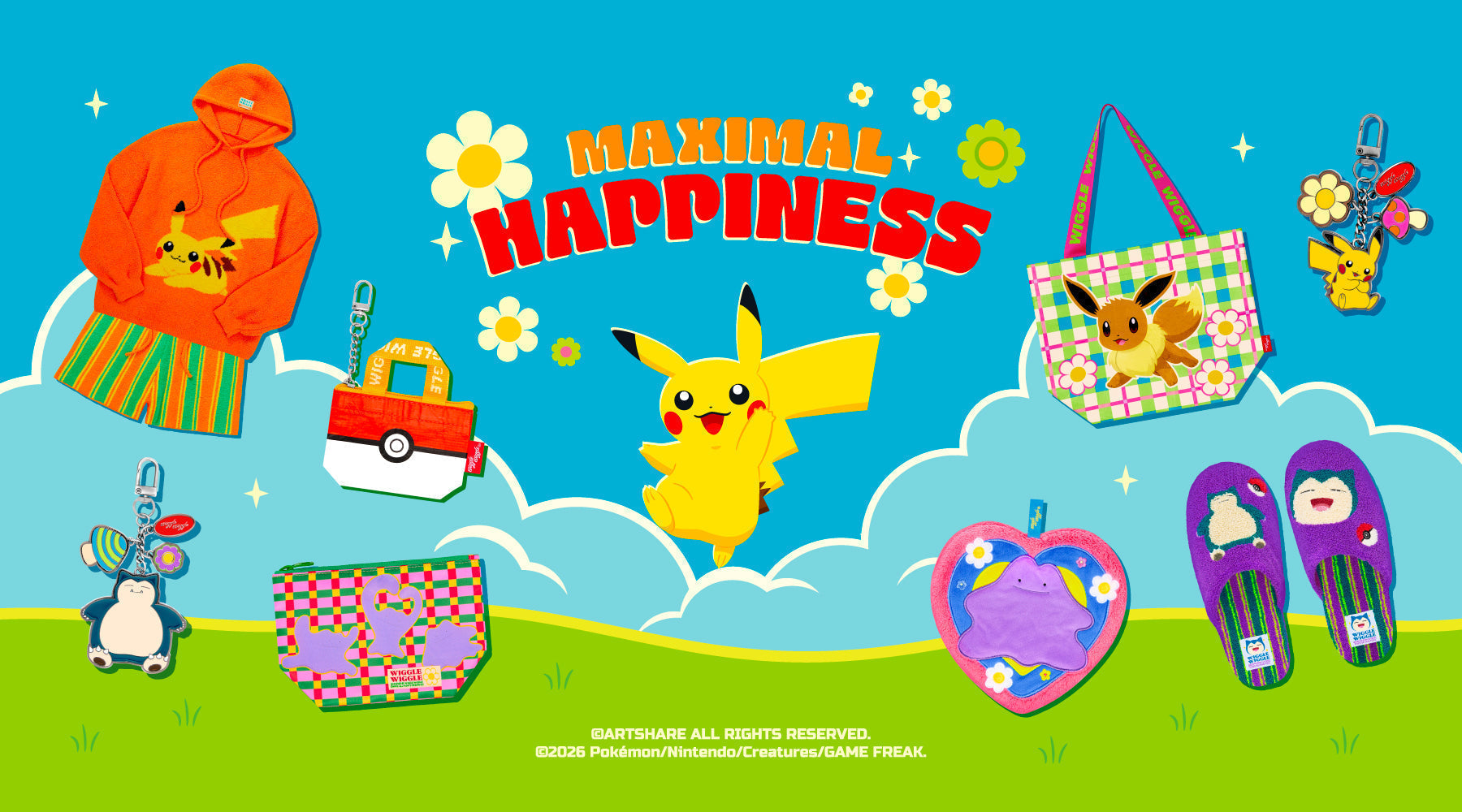 [EVENT]ポケモンデザインアイテム発売決定！