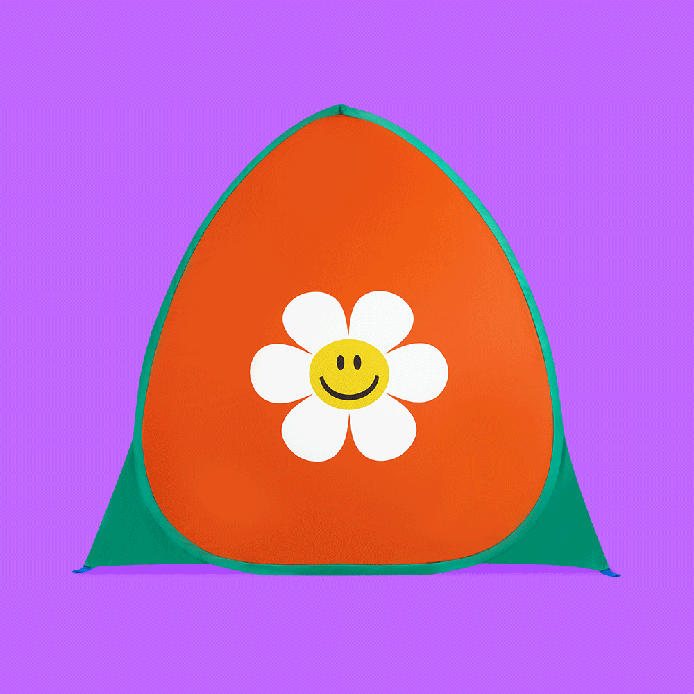 ポップアップテントセット - Smile We Love ポップアップテントセット - Smile We Love
