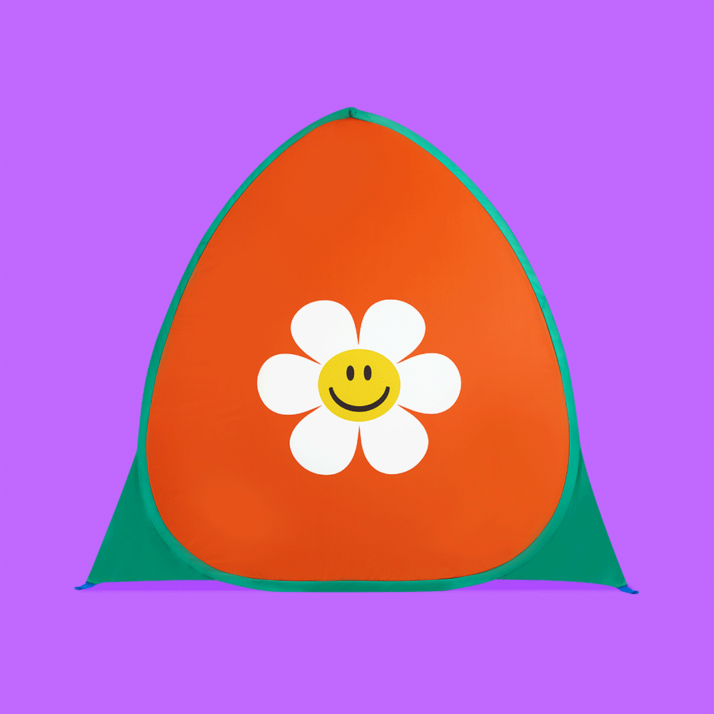 ポップアップテントセット - Smile We Love ポップアップテントセット - Smile We Love