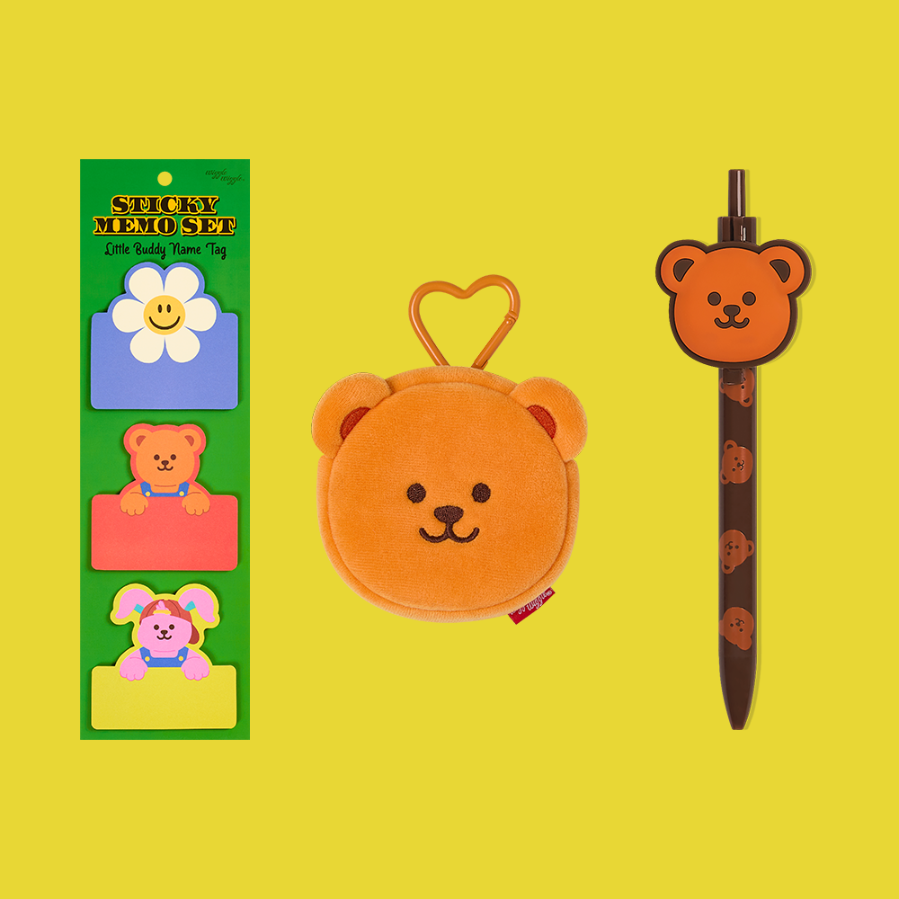 新学期応援セット - Wiggle bear