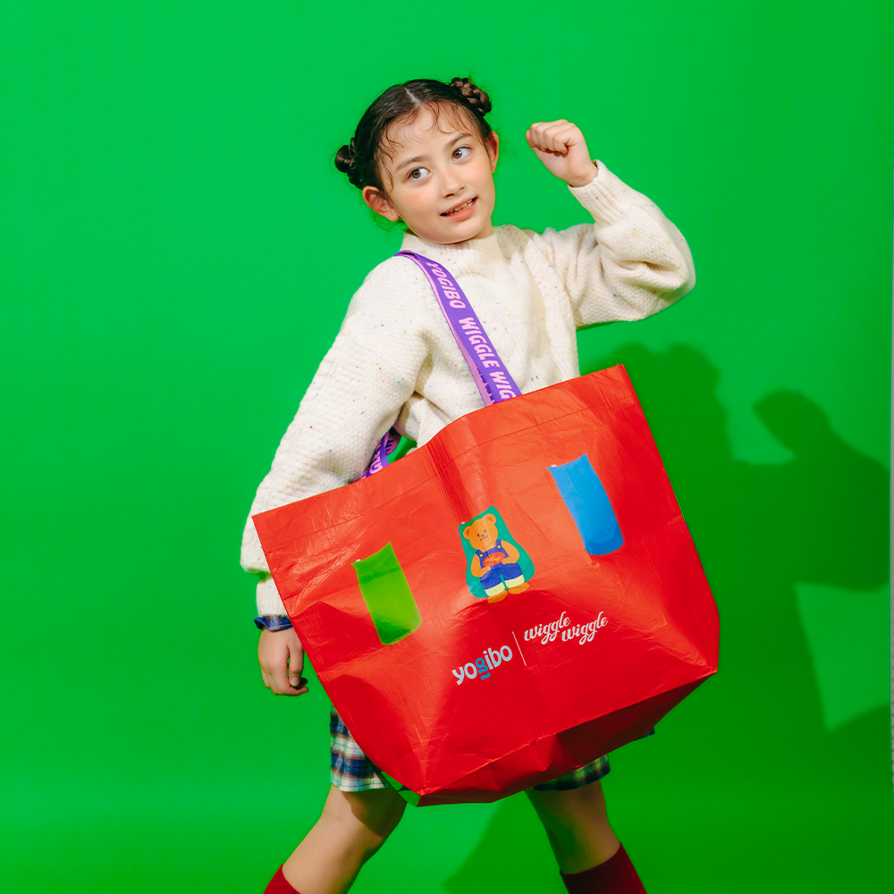 Yogibo | wigglewiggle Reusable Shopper
