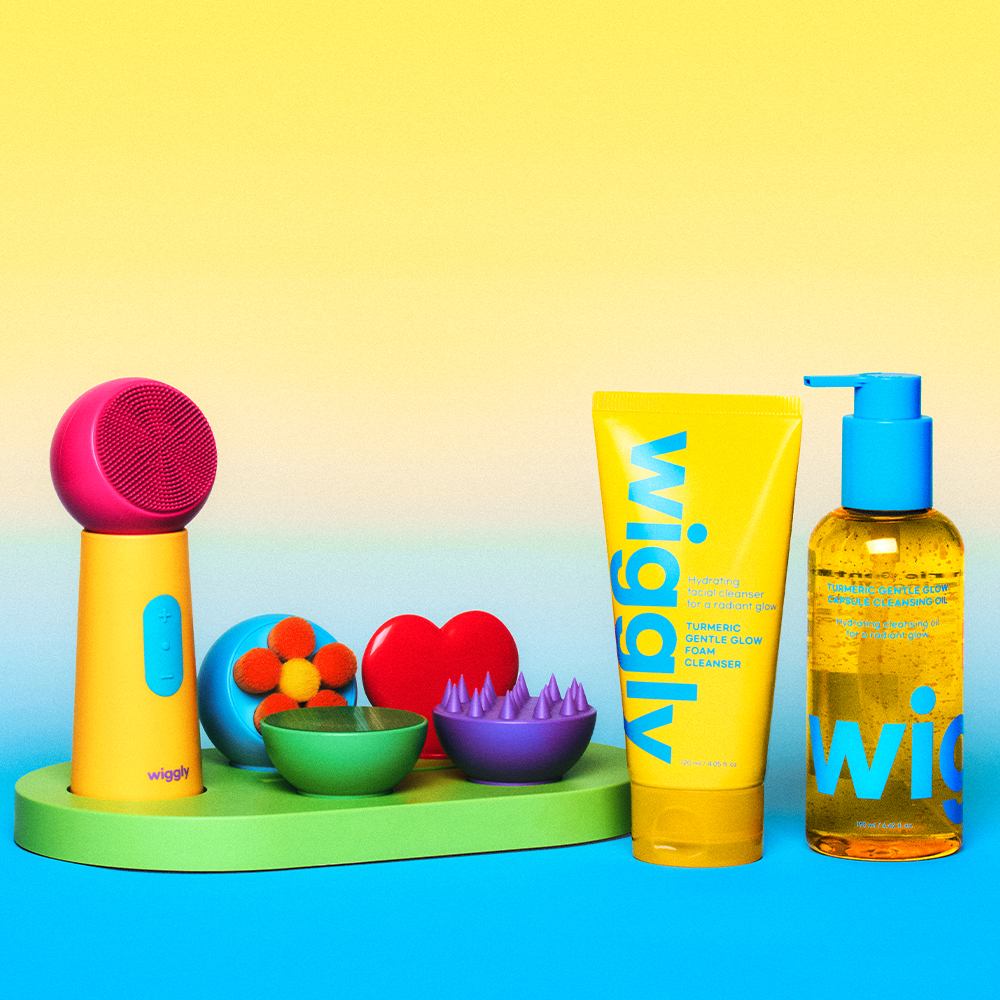 WIGGLY ツヤ肌ルーティンセット