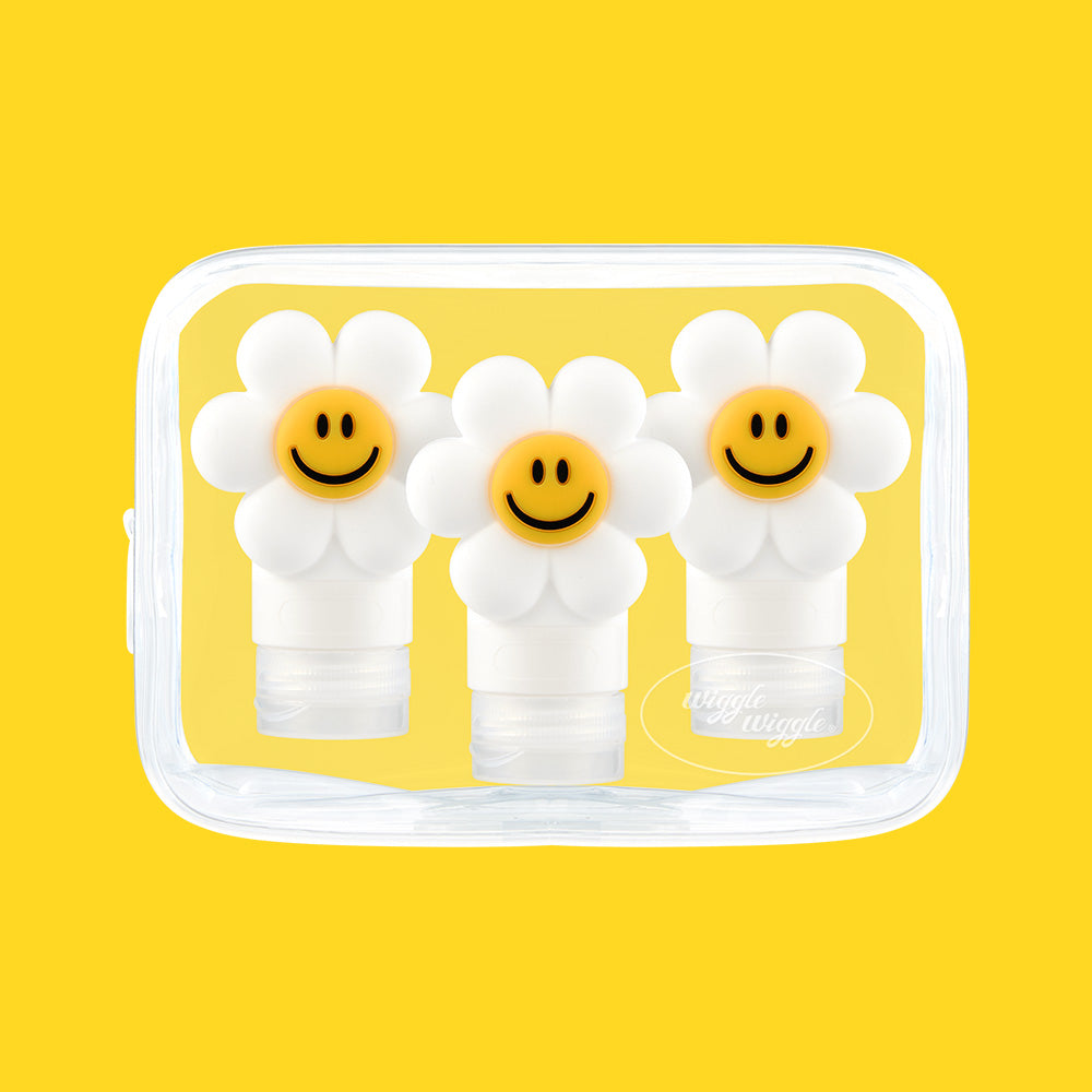 トラベルボトル3Pセット - Smile We Love (90ml)