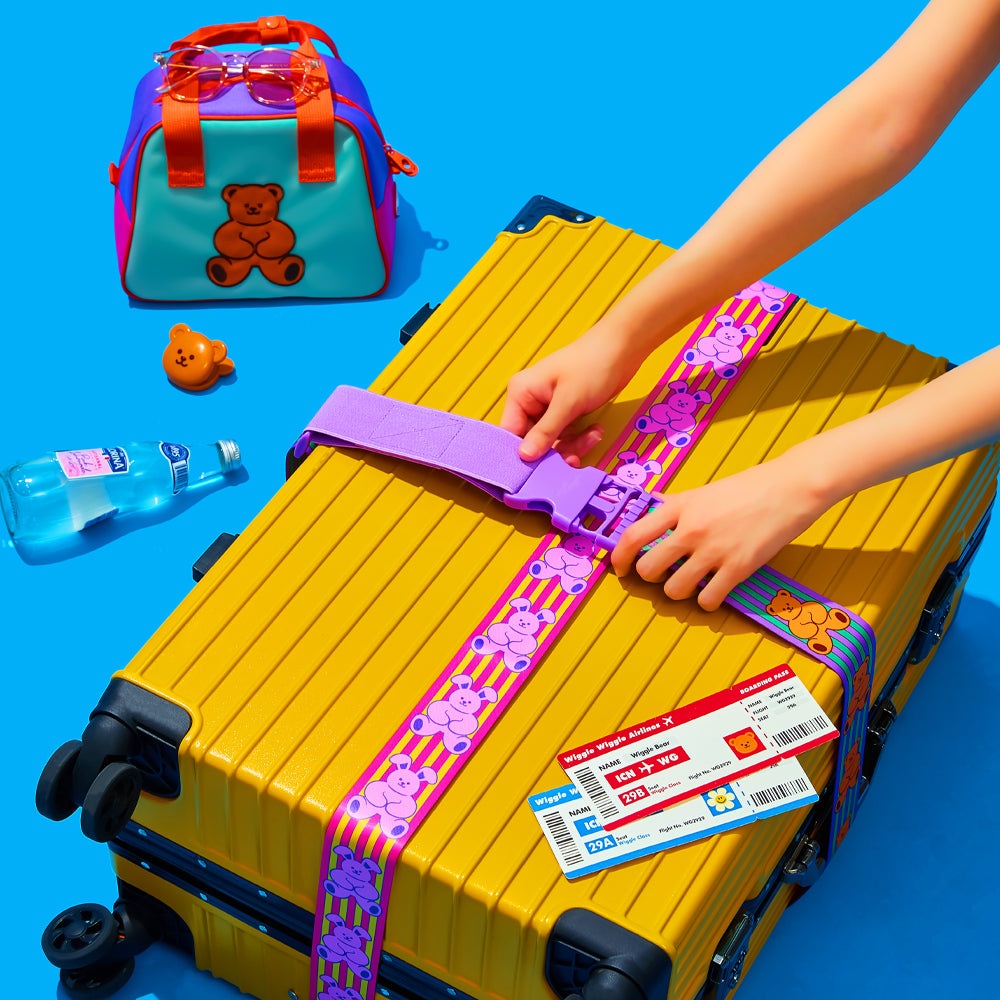 キャリーケースベルト